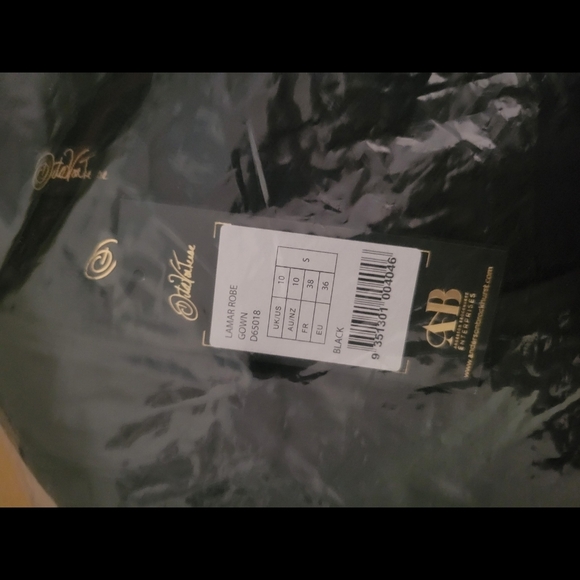 Dita Von Teese Lamar Gown Robe Size S - Picture 5 of 5